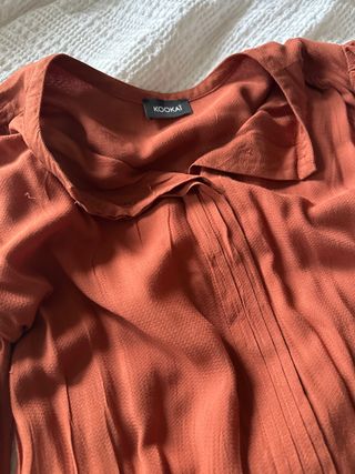 Vestido Kookai boho - Naranja