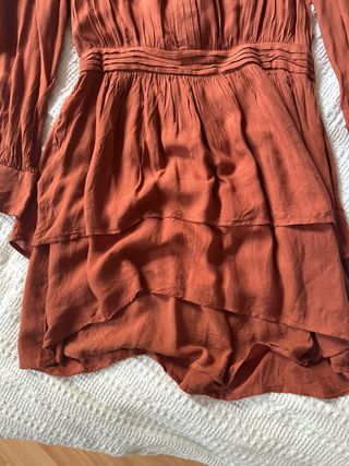Vestido Kookai boho - Naranja