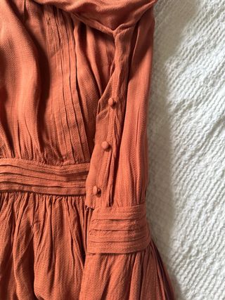 Vestido Kookai boho - Naranja