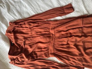 Vestido Kookai boho - Naranja