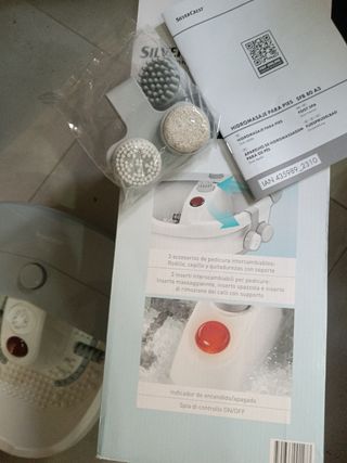 Hidromasaje para pies