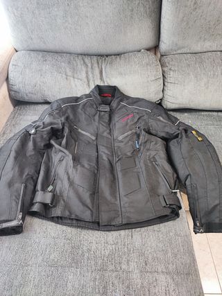 Chaqueta moto Arista L - negra