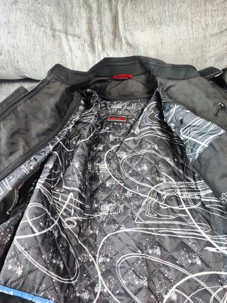 Chaqueta moto Arista L - negra