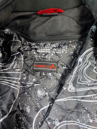 Chaqueta moto Arista L - negra