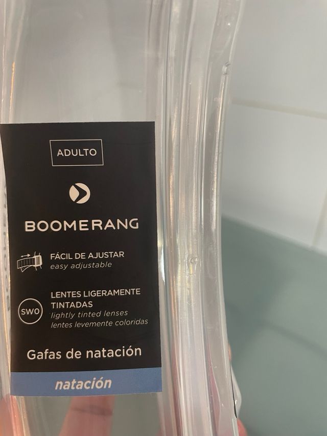 Gafas natación Boomerang