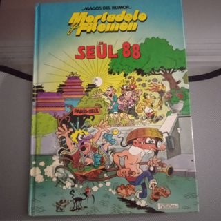 2 Comic magos del humor Inventos bacterio ,seul 88