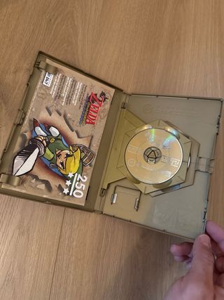 The Legend of Zelda The Wind Waker Gamecube 