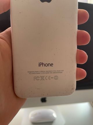 iPhone 5 blanco - para piezas