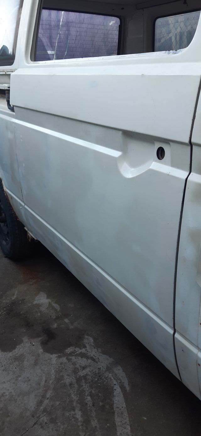 VW T3: puerta corredera