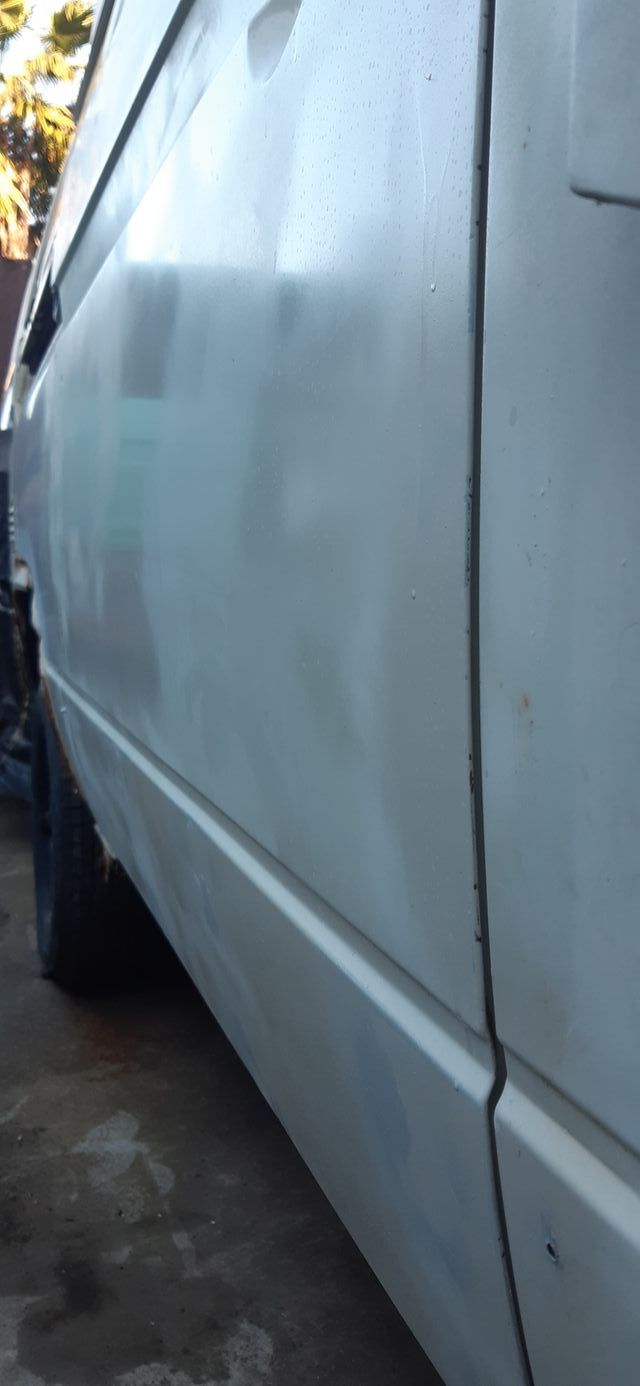 VW T3: puerta corredera