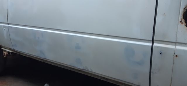 VW T3: puerta corredera