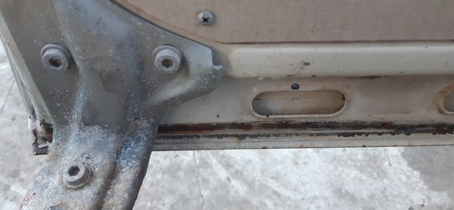 VW T3: puerta corredera