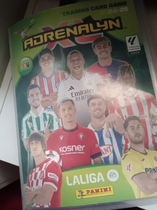 Cromos para album Adrenalyn XL 24-25 LaLiga