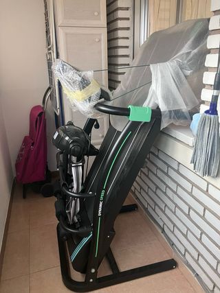 Cinta correr Cecotec RunnerFit Sprint Vibrator