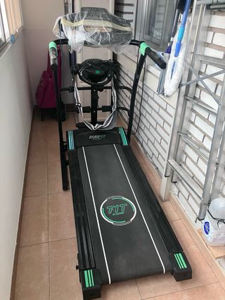 Cinta correr Cecotec RunnerFit Sprint Vibrator