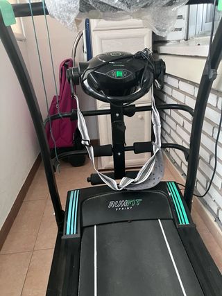 Cinta correr Cecotec RunnerFit Sprint Vibrator