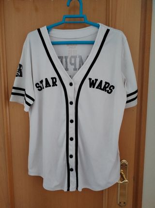 Camiseta beisbolera Star Wars