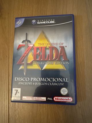 The Legend of Zelda Collectors Edition Gamecube 