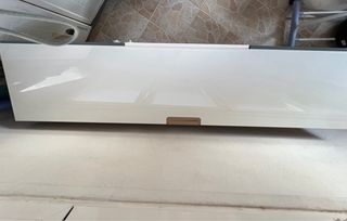 Mueble TV Ikea BESTA -  Teal & Blanco