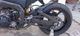 Suzuki gsxr 1000 L4 2014 circuito !!!