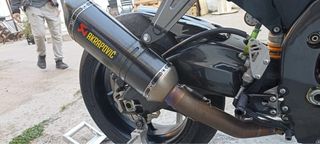 Suzuki gsxr 1000 L4 2014 circuito !!!