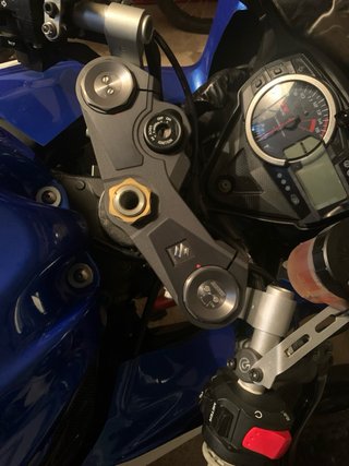 Suzuki gsxr 1000 L4 2014 circuito !!!