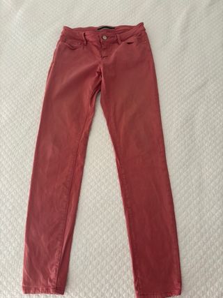Pantalones Massimo Dutti coral - 38