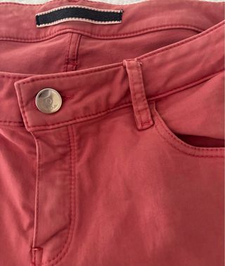 Pantalones Massimo Dutti coral - 38