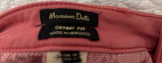 Pantalones Massimo Dutti coral - 38