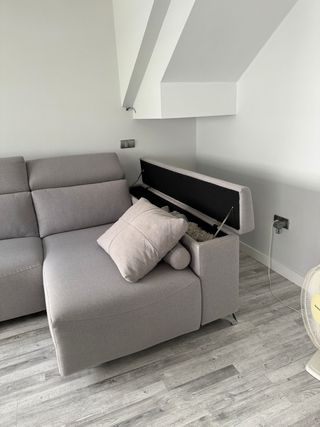 Chasleon electrico gris