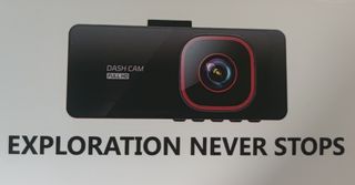 Dashcam triple cámara FHD