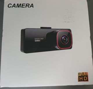 Dashcam triple cámara FHD
