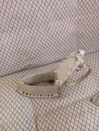 Plancha antigua carbón