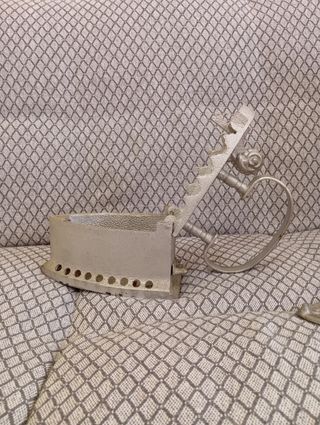 Plancha antigua carbón