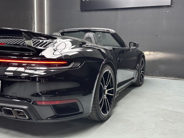 Porsche 911 Turbos S Cabrio (2020)