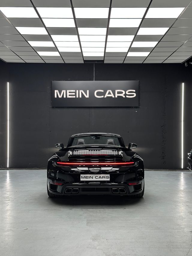 Porsche 911 Turbos S Cabrio (2020)