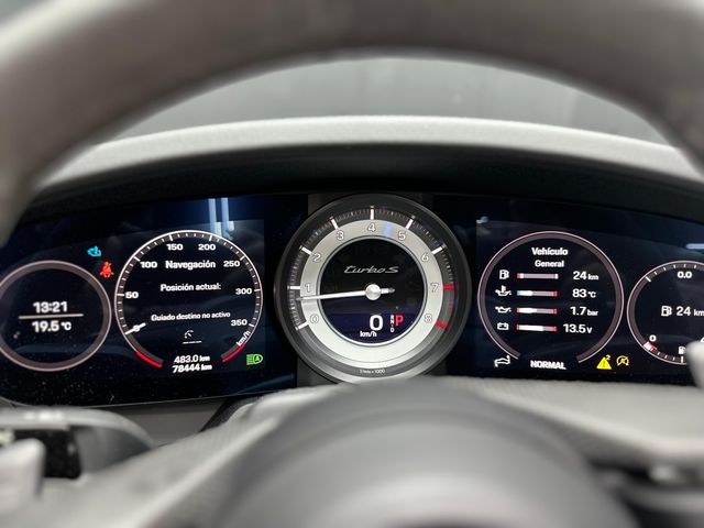 Porsche 911 Turbos S Cabrio (2020)