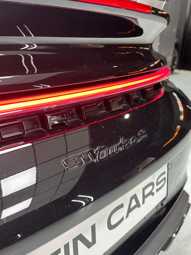 Porsche 911 Turbos S Cabrio (2020)