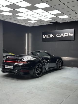 Porsche 911 Turbos S Cabrio (2020)