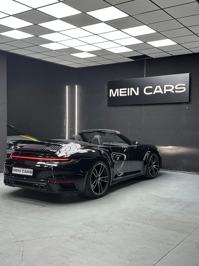 Porsche 911 Turbos S Cabrio (2020)