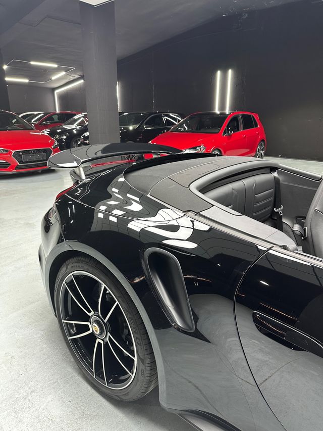 Porsche 911 Turbos S Cabrio (2020)