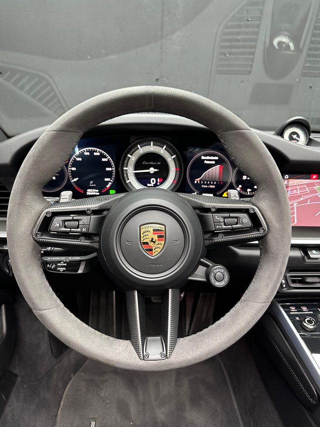 Porsche 911 Turbos S Cabrio (2020)