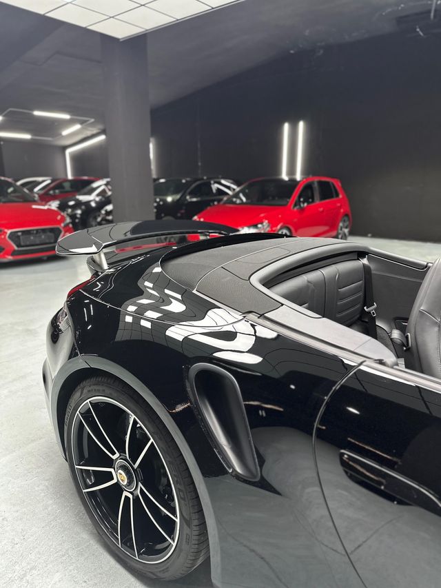 Porsche 911 Turbos S Cabrio (2020)