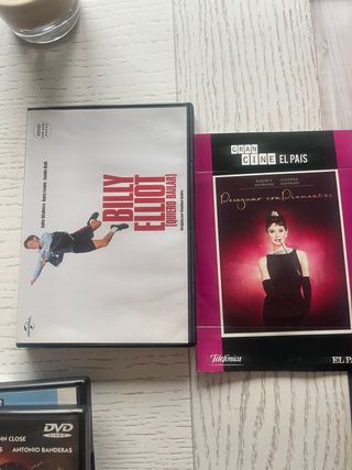 DVDs: Billy Elliot & Desayuno con Diamantes