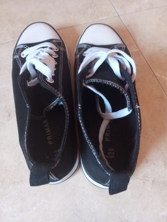 Zapatillas Converse negras mujer