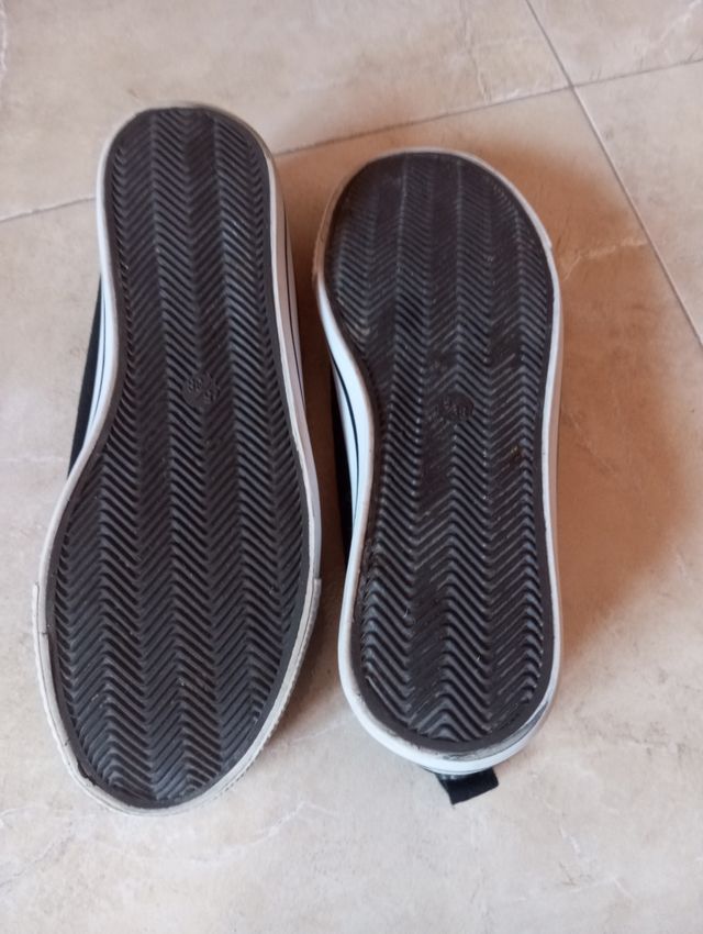 Zapatillas Converse negras mujer