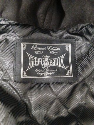 Chaqueta cuadros roja | Talla XL