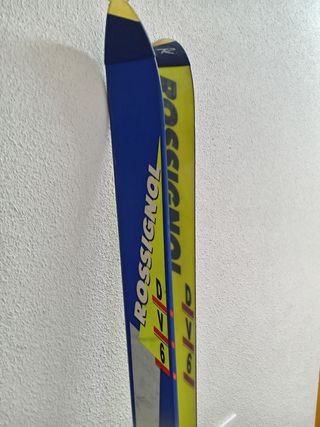 Esquís Rossignol
Sólo skys
