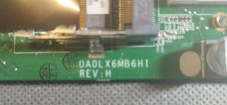 Placa base DA0LX6MB6H1