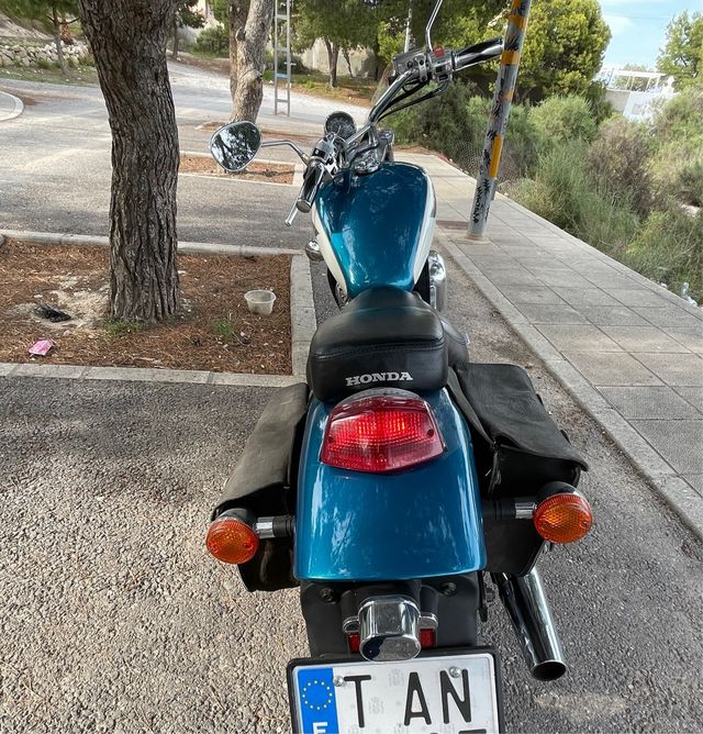 HONDA VT 600 C SHADOW